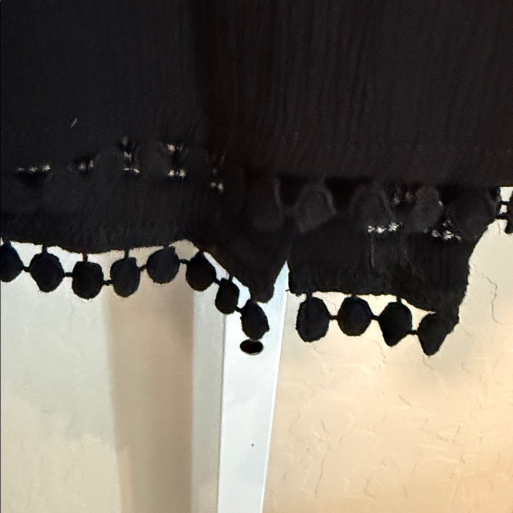 Knox Rose Black and White Maxi Dress - Picture 4 of 6